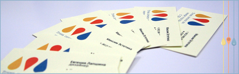 эстетичные визитки для эстетичных клиентов