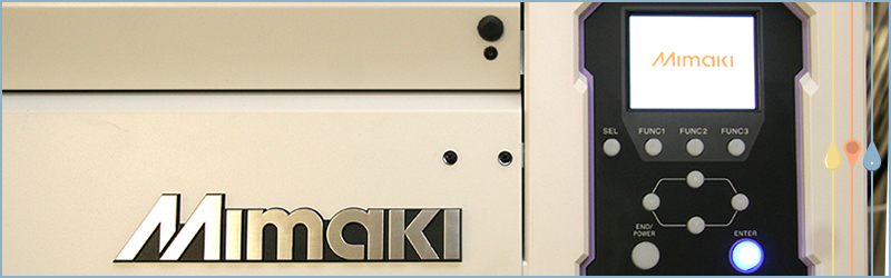 Это рабочая панель Mimaki. Принимает любые команды - печать/стоп/выпьем