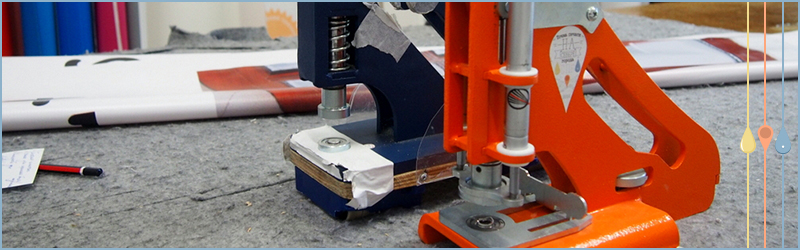 у нас целых два люверсовщика