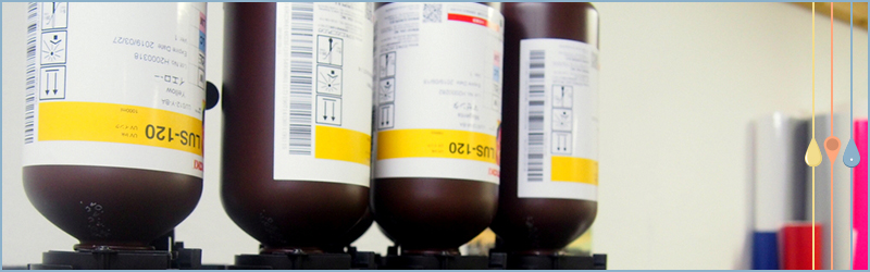 Используется официальная краска фирмы Mimaki, чтобы добиться максимального качества печати и цветопередачи